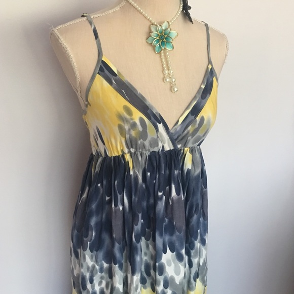 COPY - Angie watercolor maxi dress - Picture 4 of 6